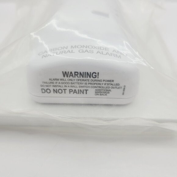 Universal security instruments Plug in Carbon Monoxide & Natural Gas Alarm - Picture 3 of 6